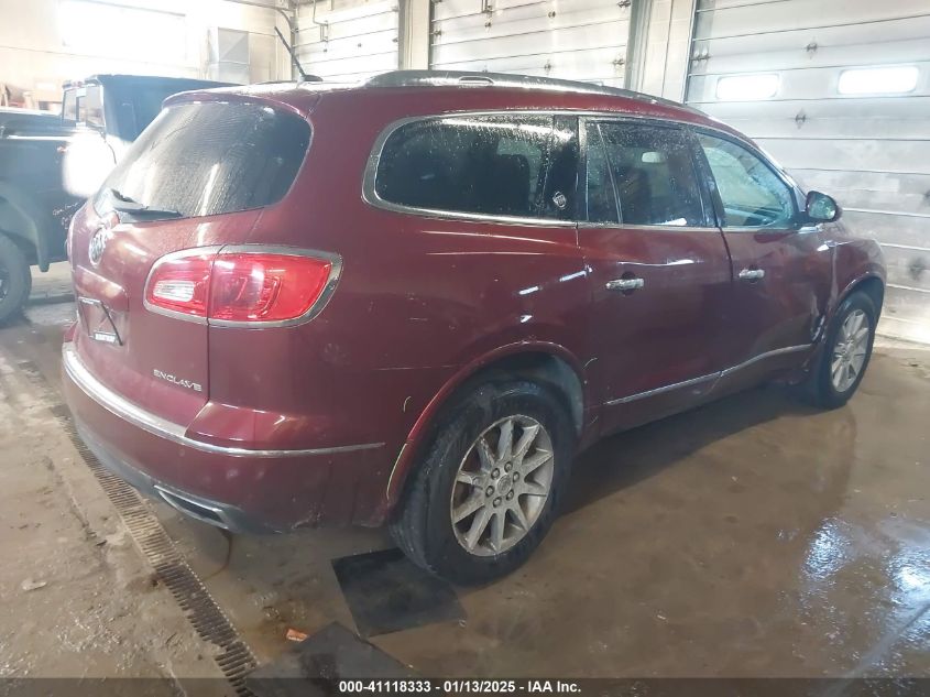 VIN 5GAKVBKD8FJ384359 2015 Buick Enclave, Leather no.4