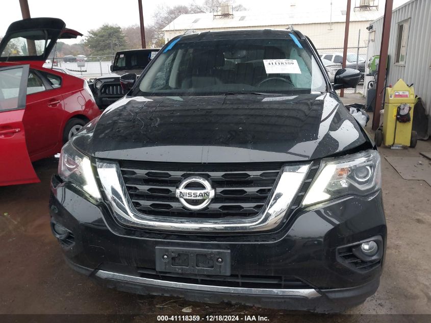 2018 Nissan Pathfinder Sl VIN: 5N1DR2MM4JC637677 Lot: 41118359