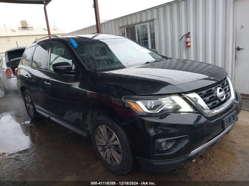 2018 Nissan Pathfinder Sl VIN: 5N1DR2MM4JC637677 Lot: 41118359