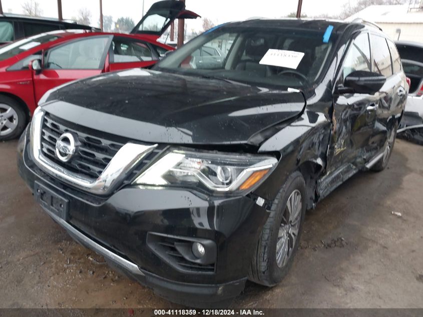 VIN 5N1DR2MM4JC637677 2018 NISSAN PATHFINDER no.2