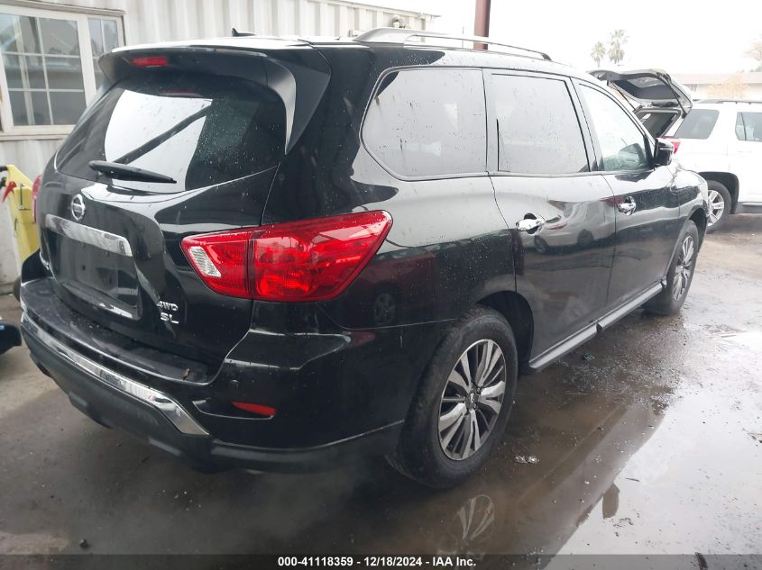 VIN 5N1DR2MM4JC637677 2018 NISSAN PATHFINDER no.4