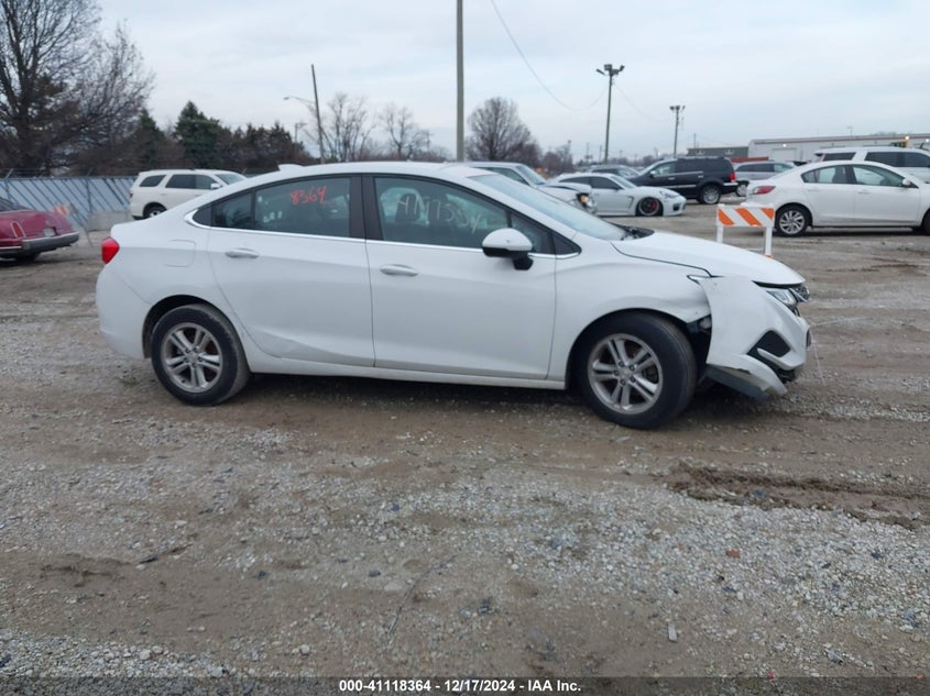 2016 CHEVROLET CRUZE VIN: 1G1BE5SM4G7249662