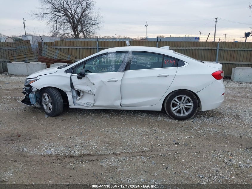 2016 CHEVROLET CRUZE VIN: 1G1BE5SM4G7249662