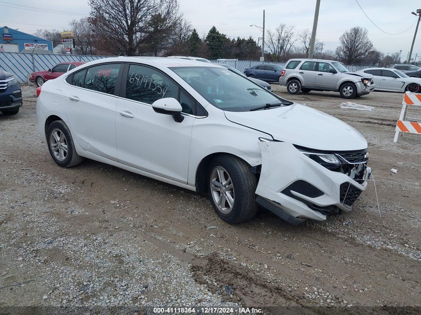 2016 CHEVROLET CRUZE VIN: 1G1BE5SM4G7249662