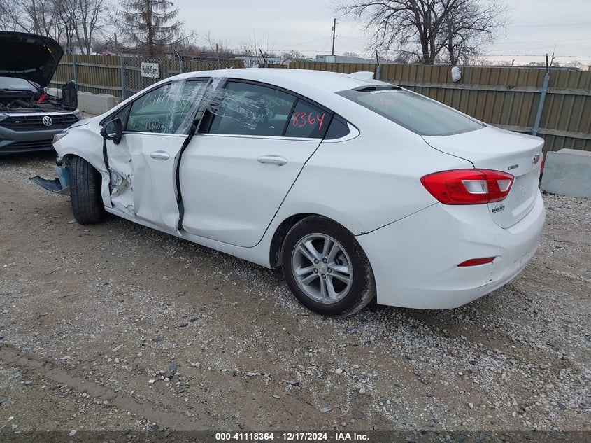 2016 CHEVROLET CRUZE VIN: 1G1BE5SM4G7249662