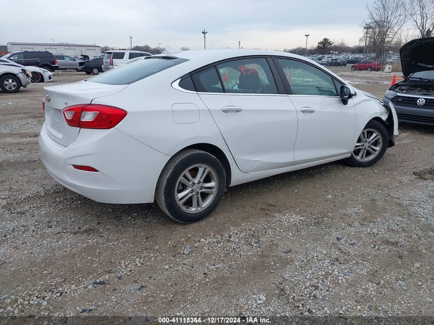 2016 CHEVROLET CRUZE VIN: 1G1BE5SM4G7249662