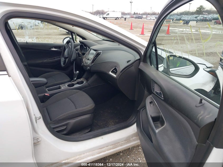 2016 CHEVROLET CRUZE VIN: 1G1BE5SM4G7249662
