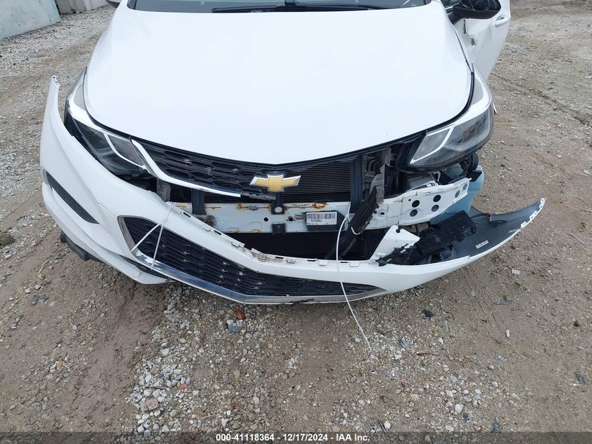 2016 CHEVROLET CRUZE VIN: 1G1BE5SM4G7249662