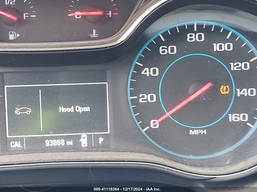 2016 CHEVROLET CRUZE VIN: 1G1BE5SM4G7249662