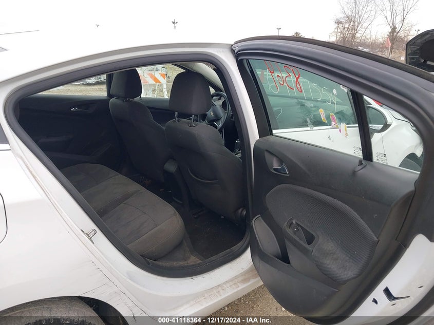 2016 CHEVROLET CRUZE VIN: 1G1BE5SM4G7249662