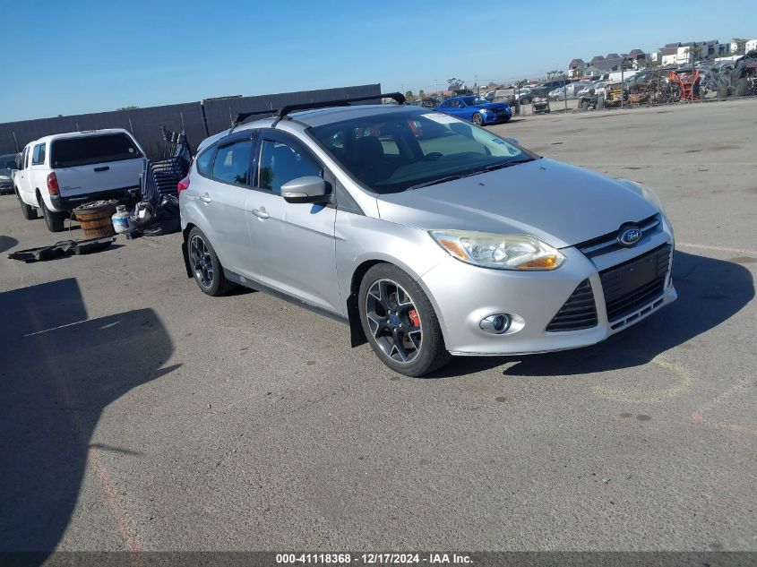 2014 FORD FOCUS SE - 1FADP3K27EL263305