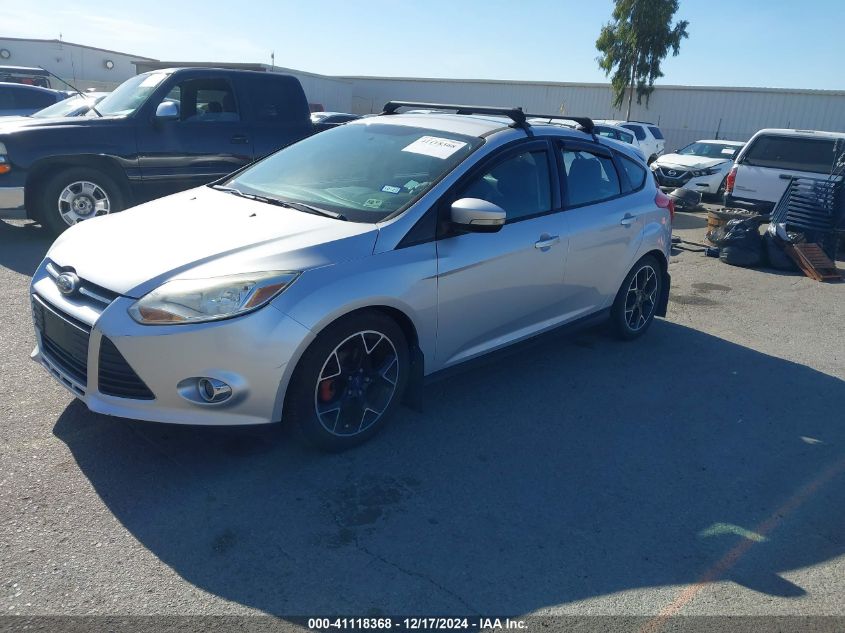 VIN 1FADP3K27EL263305 2014 Ford Focus, SE no.2