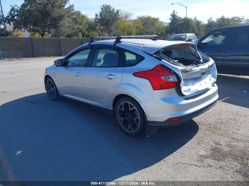 2014 FORD FOCUS SE - 1FADP3K27EL263305