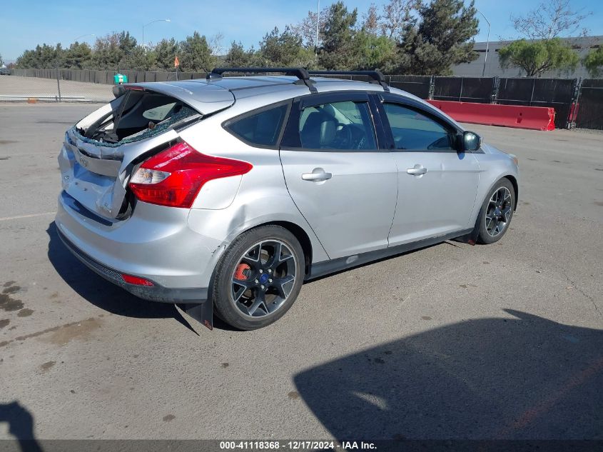 2014 FORD FOCUS SE - 1FADP3K27EL263305