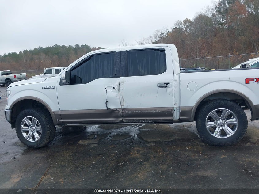 2018 FORD F150 VIN: 1FTEW1E55JFB83828