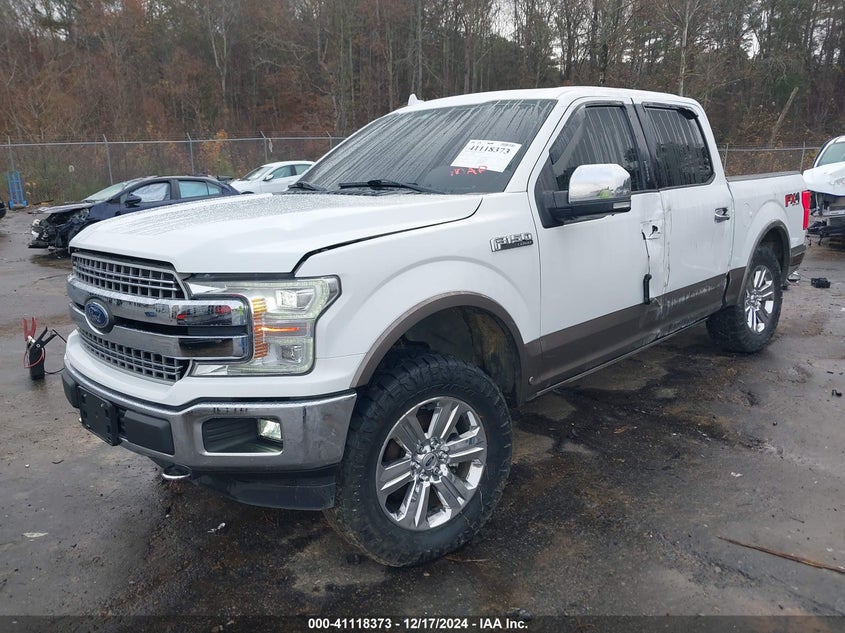 2018 FORD F150 VIN: 1FTEW1E55JFB83828