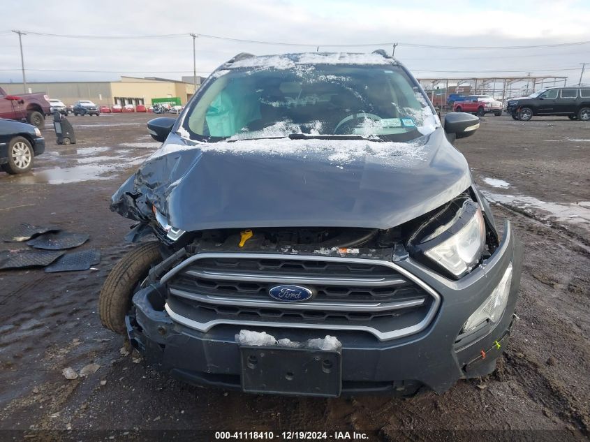 2019 Ford Ecosport Se VIN: MAJ6S3GL1KC250540 Lot: 41118410