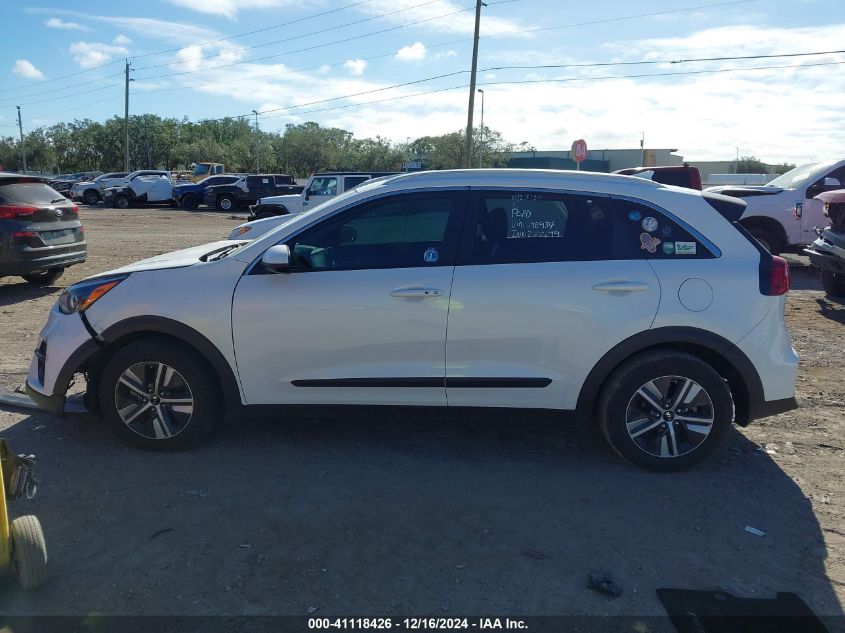 2020 Kia Niro Lxs VIN: KNDCB3LC4L5398934 Lot: 41118426