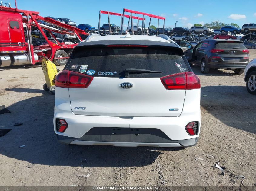 2020 Kia Niro Lxs VIN: KNDCB3LC4L5398934 Lot: 41118426