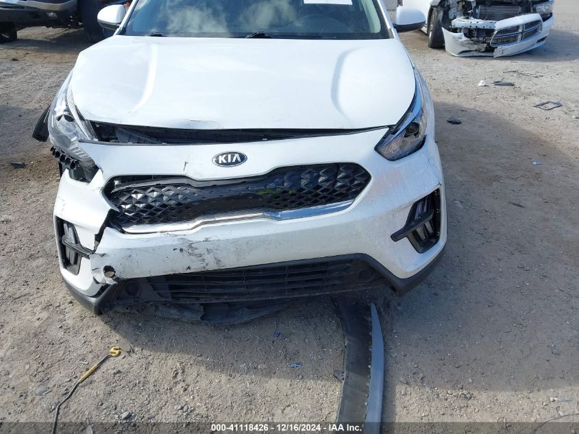 2020 Kia Niro Lxs VIN: KNDCB3LC4L5398934 Lot: 41118426