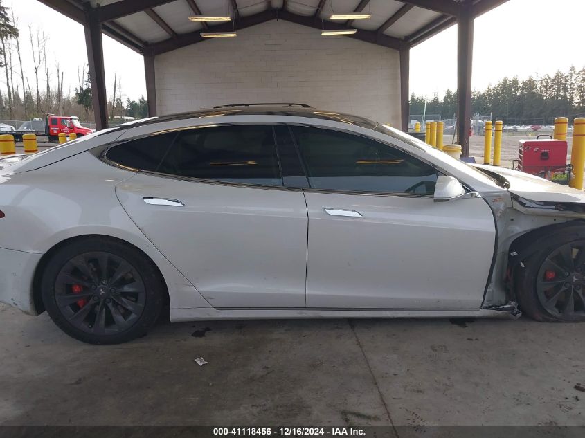 2019 Tesla Model S 100D/Long Range/P100D/Performance VIN: 5YJSA1E4XKF348688 Lot: 41118456