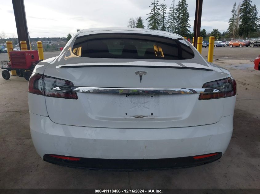 2019 Tesla Model S 100D/Long Range/P100D/Performance VIN: 5YJSA1E4XKF348688 Lot: 41118456