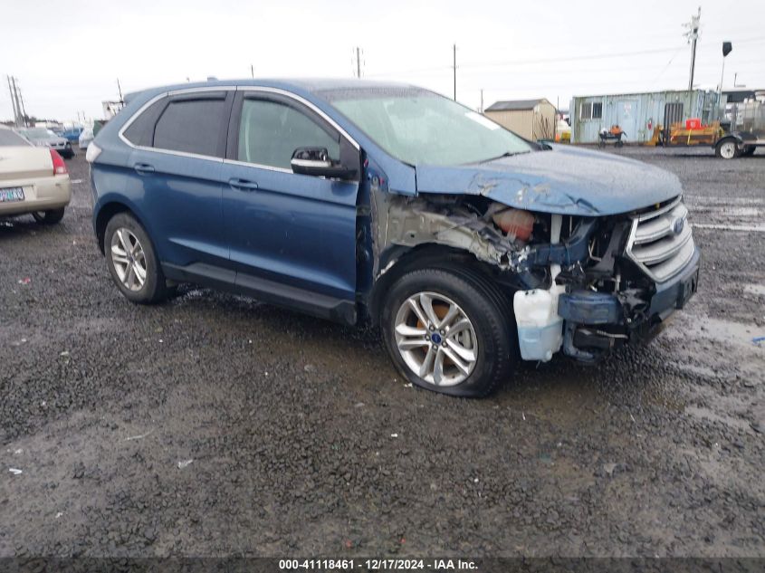 VIN 2FMPK3J84JBB15954 2018 FORD EDGE no.1