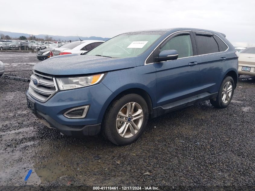 VIN 2FMPK3J84JBB15954 2018 FORD EDGE no.2