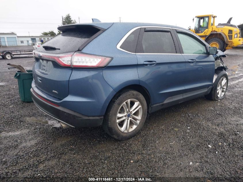 VIN 2FMPK3J84JBB15954 2018 FORD EDGE no.4