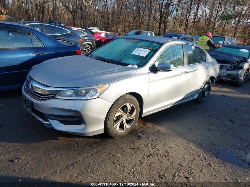 2017 HONDA ACCORD VIN: 1HGCR2F31HA278140