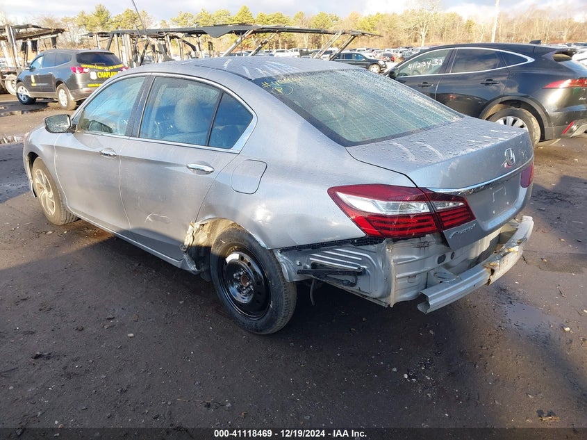 2017 HONDA ACCORD VIN: 1HGCR2F31HA278140