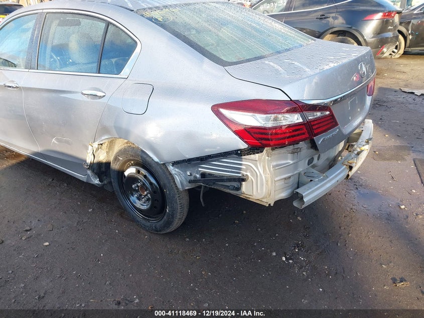 2017 HONDA ACCORD VIN: 1HGCR2F31HA278140