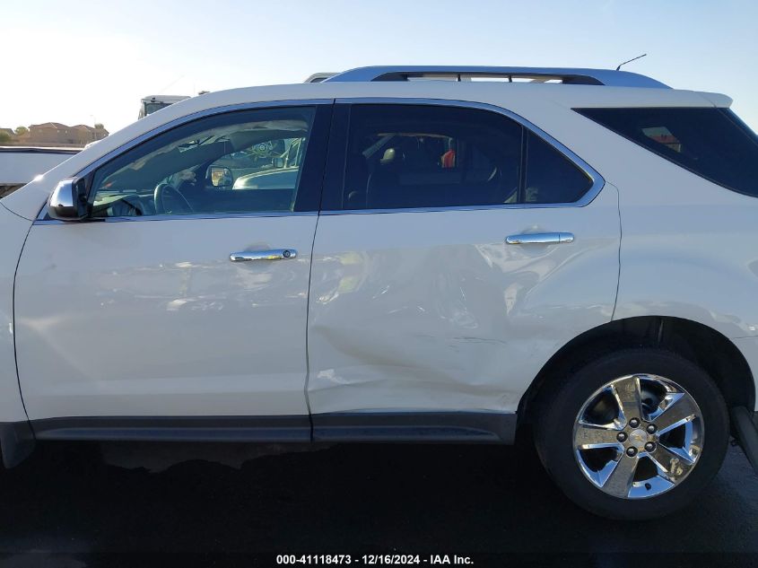 VIN 2GNFLFE32D6118725 2013 Chevrolet Equinox, Ltz no.14