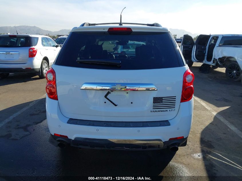 VIN 2GNFLFE32D6118725 2013 Chevrolet Equinox, Ltz no.16