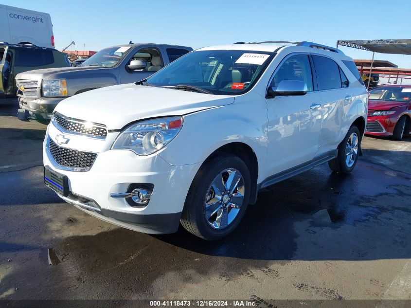 VIN 2GNFLFE32D6118725 2013 Chevrolet Equinox, Ltz no.2