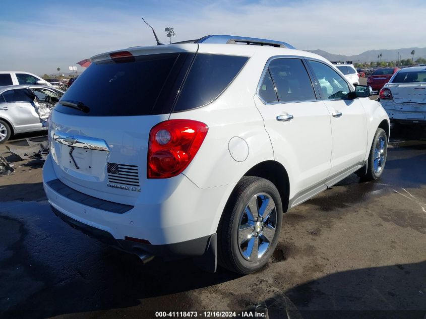 VIN 2GNFLFE32D6118725 2013 Chevrolet Equinox, Ltz no.4