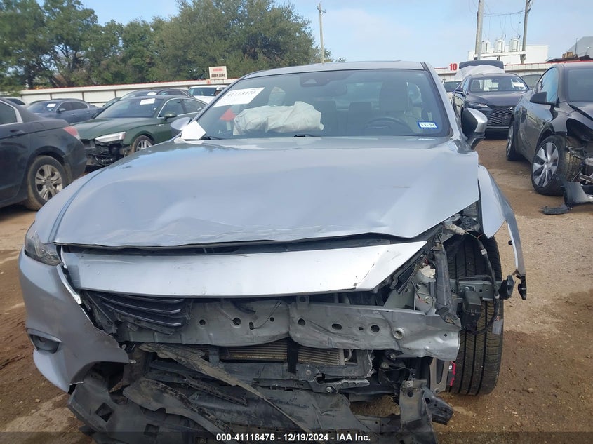 2017 MAZDA 6 VIN: JM1GL1X51H1112325