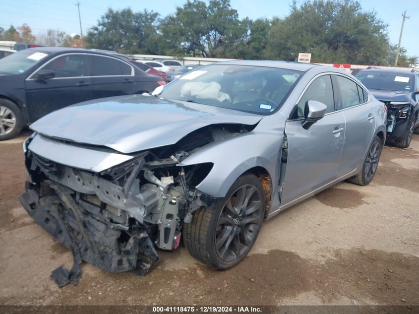 2017 MAZDA 6 VIN: JM1GL1X51H1112325