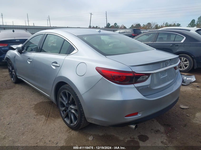 2017 MAZDA 6 VIN: JM1GL1X51H1112325
