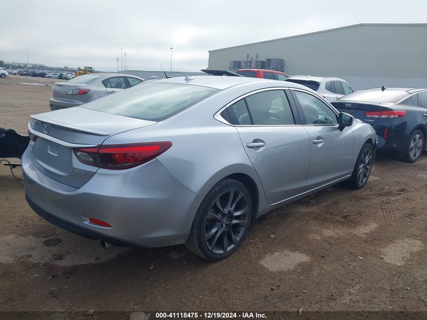 2017 MAZDA 6 VIN: JM1GL1X51H1112325
