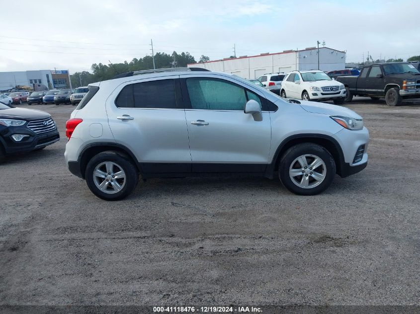 2017 Chevrolet Trax Lt VIN: KL7CJPSBXHB241286 Lot: 41118476