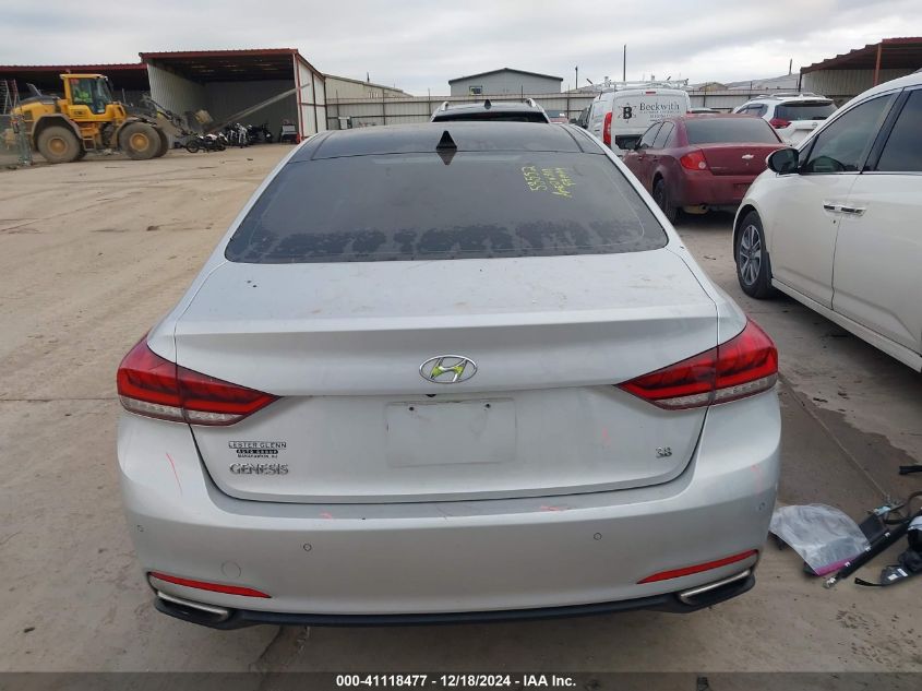 2015 Hyundai Genesis 3.8 VIN: KMHGN4JE7FU035990 Lot: 41118477