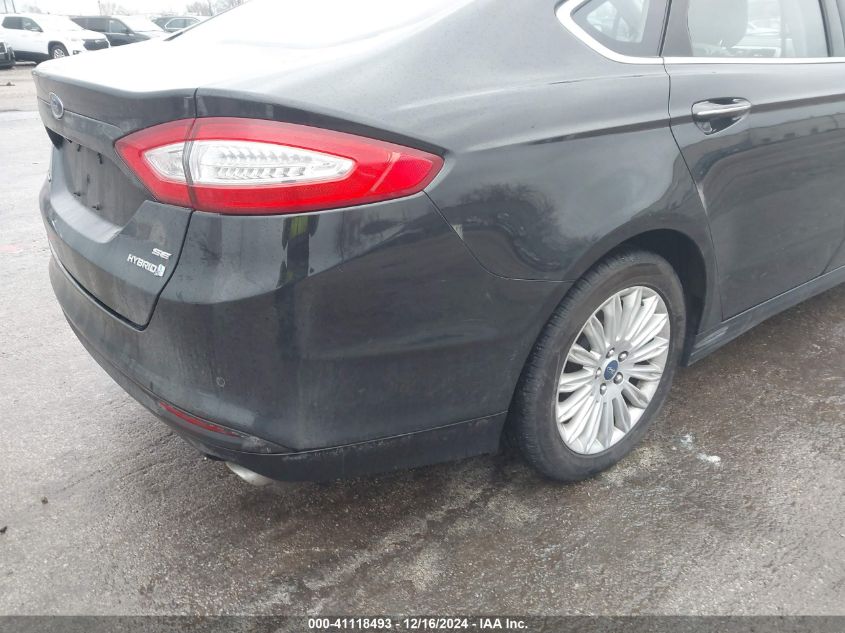 VIN 3FA6P0LU4ER192797 2014 FORD FUSION HYBRID no.14