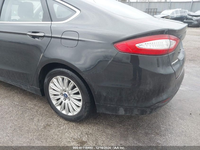 VIN 3FA6P0LU4ER192797 2014 FORD FUSION HYBRID no.16