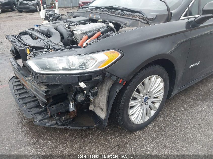 VIN 3FA6P0LU4ER192797 2014 FORD FUSION HYBRID no.17