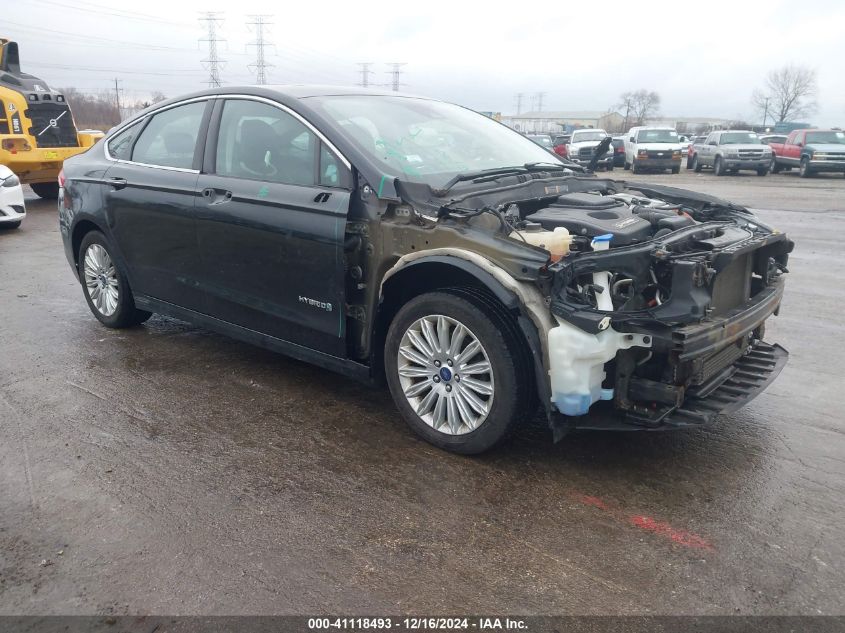 2014 FORD FUSION HYBRID