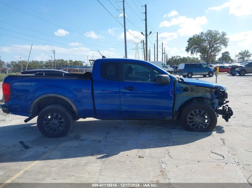 2019 Ford Ranger Xlt VIN: 1FTER1EH7KLB00663 Lot: 41118516