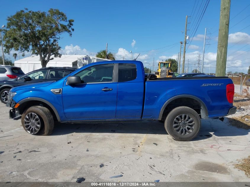 2019 Ford Ranger Xlt VIN: 1FTER1EH7KLB00663 Lot: 41118516