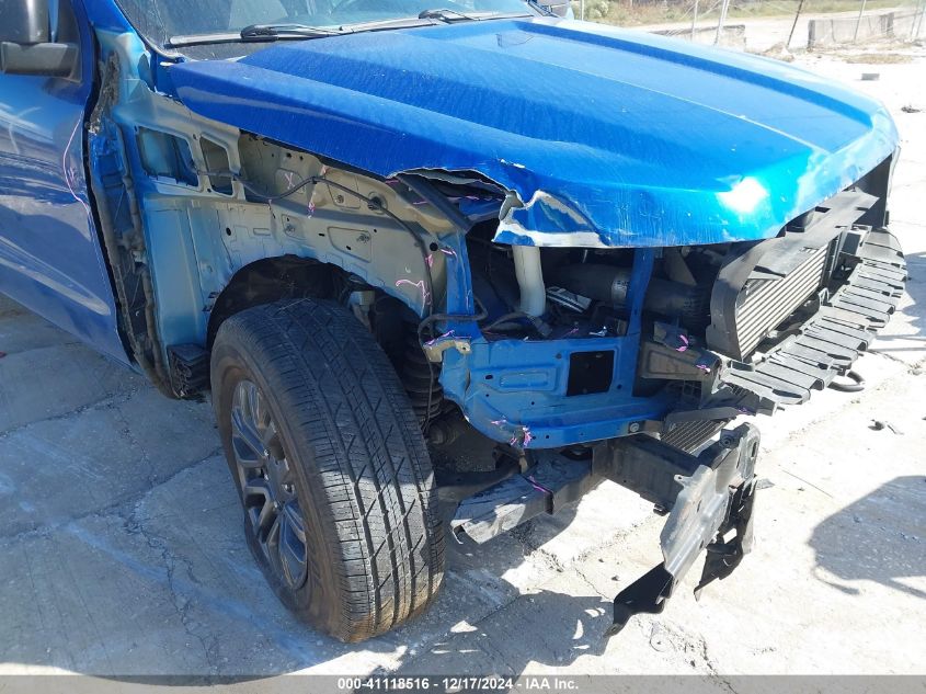 VIN 1FTER1EH7KLB00663 2019 FORD RANGER XLT