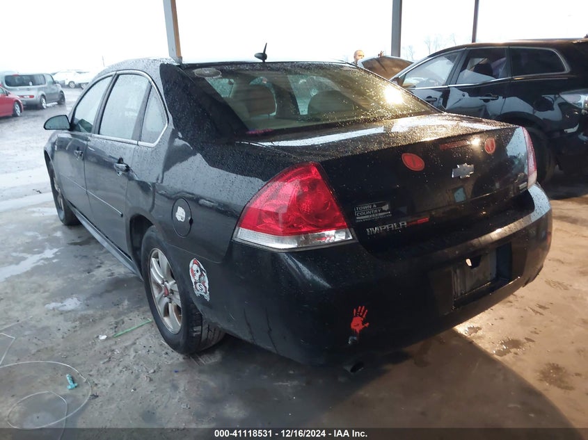 2014 CHEVROLET IMPALA LIMITED VIN: 2G1WA5E30E1154347